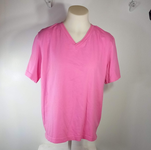 Bill Blass Pink Short Sleeve T-shirt Sz XL - Picture 4 of 7